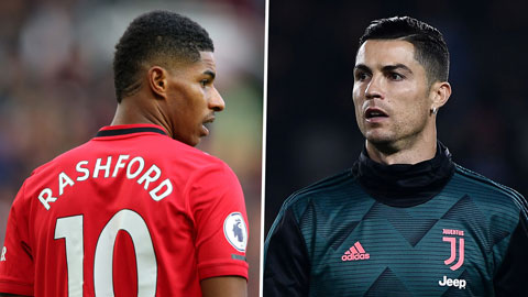 Rashford có xuất sắc hơn Ronaldo ở tuổi 22?