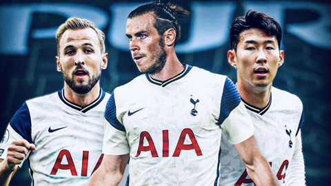 Dự đoán đội hình Tottenham gặp Burley: Son - Bale - Kane lần đầu đá chính?