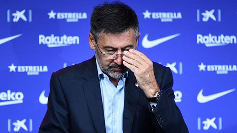 Bartomeu có thể từ chức chủ tịch Barca trong hôm nay?
