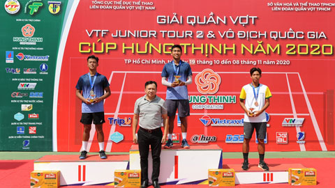 VTF Junior Tour 2 năm 2020: Hưng Thịnh-TP.HCM nhất toàn đoàn với 9 HCV