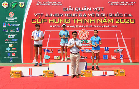 Nguyễn Thị Phương (Hà Nội) vô địch đơn nữ U18