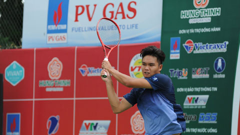 Giải quần vợt VĐQG cúp Hưng Thịnh năm 2020 khai màn