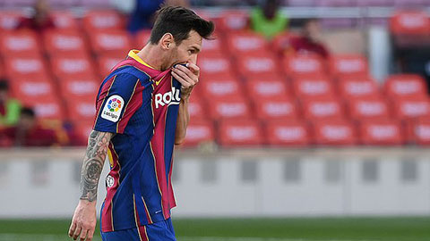 'Messi đang rất khó chịu tại Barca'