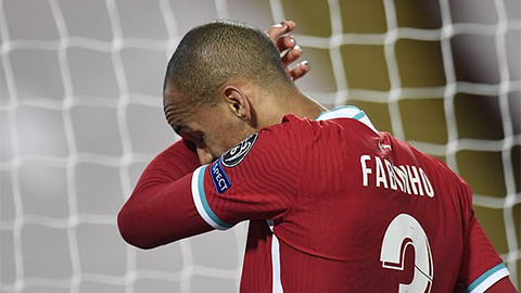 Liverpool 'méo mặt' vì Fabinho nhập hội chấn thương
