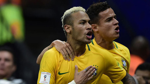 Sau Neymar và Fabinho, ĐT Brazil mất nốt Coutinho ở vòng loại World Cup 2022