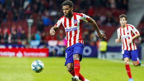 Atletico hồi phục nhờ sự thức tỉnh của Lemar