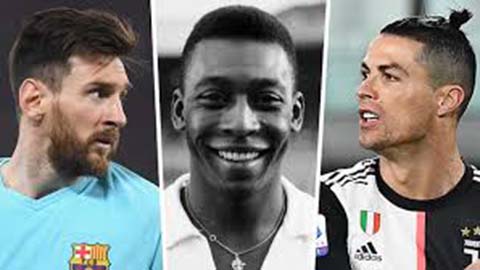 Top 10 cầu thủ ghi bàn nhiều nhất lịch sử: Messi và Ronaldo đứng thứ mấy?