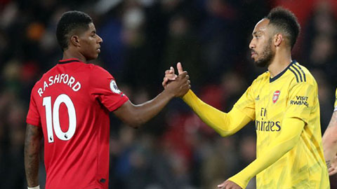 Đội hình dự kiến M.U vs Arsenal: Rashford và Aubameyang trở lại?