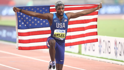 Hướng tới Olympic Tokyo: Ai sẽ thay Coleman thống trị đường chạy 100m? Hướng tới Olympic Tokyo: Ai sẽ thay Coleman thống trị đường chạy 100m?