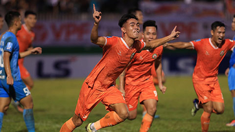 Đánh bại Phố Hiến, Bình Định giành vé lên chơi V.League 2021 Đánh bại Phố Hiến, Bình Định giành vé lên chơi V.League 2021