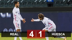Kết quả Real 4-1 Huesca: Real dẫn đầu La Liga Kết quả Real 4-1 Huesca: Real dẫn đầu La Liga