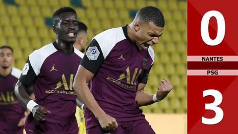 Kết quả Nantes 0-3 PSG: PSG không thể ngừng thắng Kết quả Nantes 0-3 PSG: PSG không thể ngừng thắng