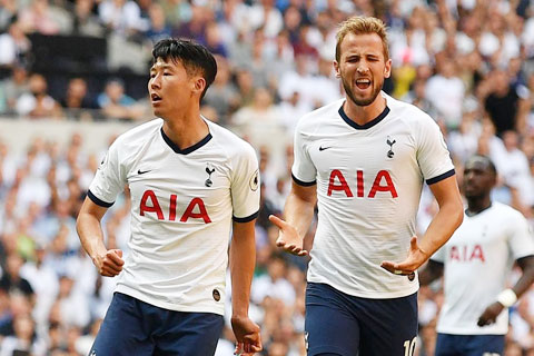 Tottenham đang có phong độ cao tại sân chơi quốc nội