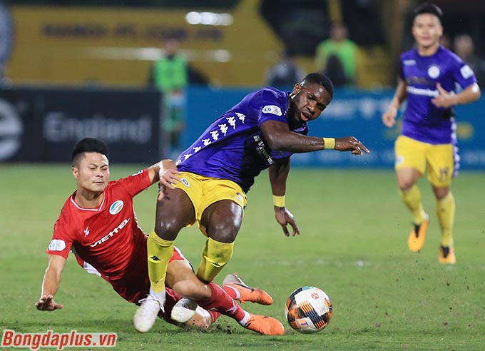 Hà Nội FC phải thắng Sài Gòn FC để hy vọng vô địch V.League - Ảnh: Đức Cường 