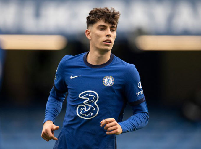 Havertz chưa thực sự bùng nổ nhưng phần nào cho thấy được giá trị