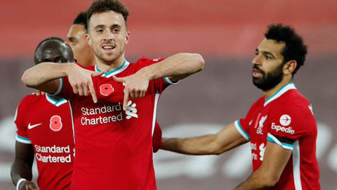 Jota sắm vai người hùng và những điểm nhấn trận Liverpool 2-1 West Ham Jota sắm vai người hùng và những điểm nhấn trận Liverpool 2-1 West Ham