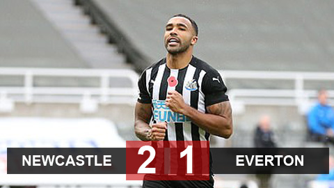 Kết quả Newcastle 2-1 Everton: Vắng Richarlison và James Rodriguez, Everton thua trận thứ 2 liên tiếp
