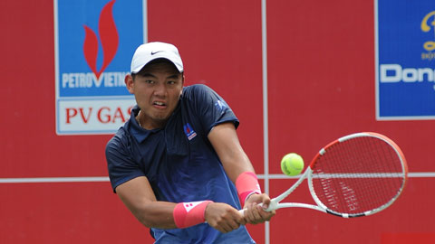 Lý Hoàng Nam ra quân thắng lợi ở giải quần vợt VĐQG 2020
