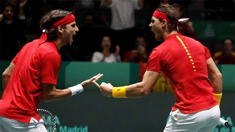 Nadal tái ngộ đồng đội cũ ở trận ra quân Paris Masters 2020