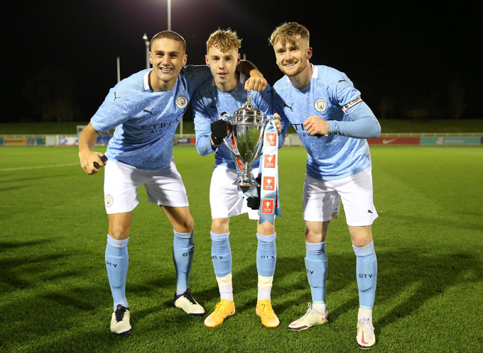 U18 Man City vô địch FA Youth League lần đầu tiên sau 12 năm