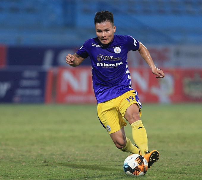 Hà Nội FC cần Quang Hải tòa sáng trong trận sinh tử với Sài Gòn FC - Ảnh: Phan Tùng 