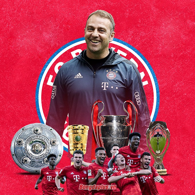 Một năm ăn 5 Cúp là thành tích của một HLV mà Bayern chỉ coi là dùng tạm thời