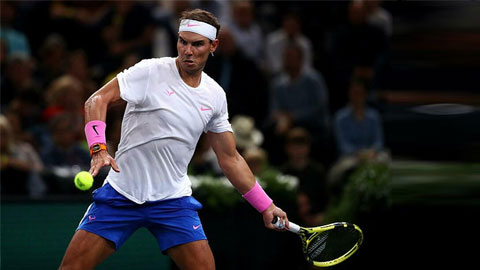 Paris Masters 2020: Stefanos Tsitsipas bị loại, Nadal xuất trận
