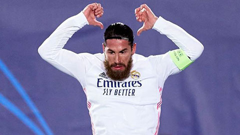 Vừa đạt cột mốc 100 bàn cho Real, Ramos nhận thêm tin mừng