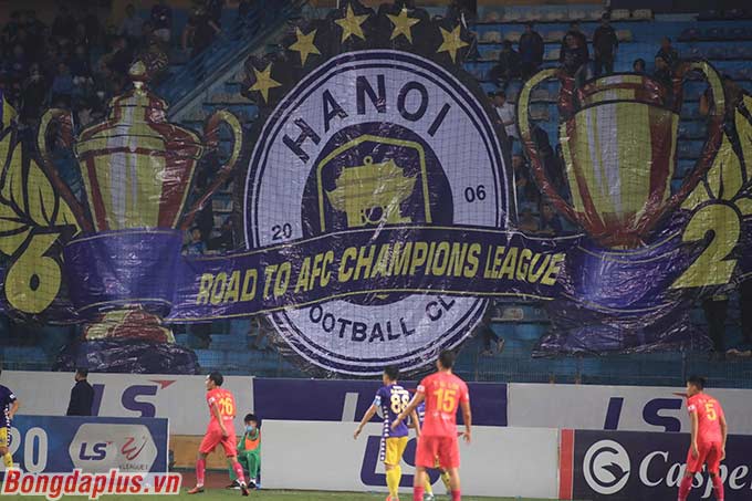Đường tới AFC Champions League 2021, đồng nghĩa với chức vô địch V.League sống lại với Hà Nội FC 