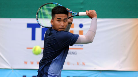 Hạ 'thầy cũ', tay vợt 17 tuổi vào tứ kết giải quần vợt VĐQG năm 2020