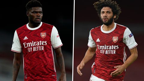 Elneny-Partey, động cơ mới của Arsenal?