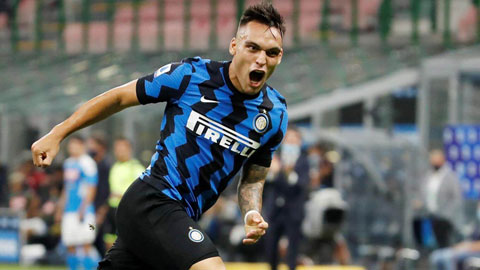 Inter: Lautaro giải cơn khát bàn thắng