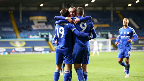 Phong độ cao và được chơi sân nhà, Leicester sẽ có trọn 3 điểm trước Braga 