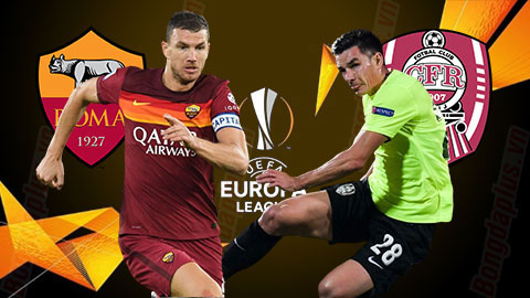 Nhận định kèo AS Roma vs CFR Cluj, 0h55 ngày 06/11