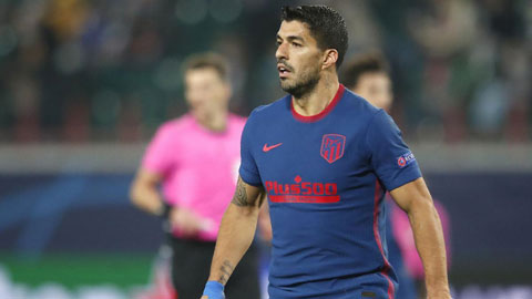 Atletico: Dớp sân khách vẫn ám Luis Suarez