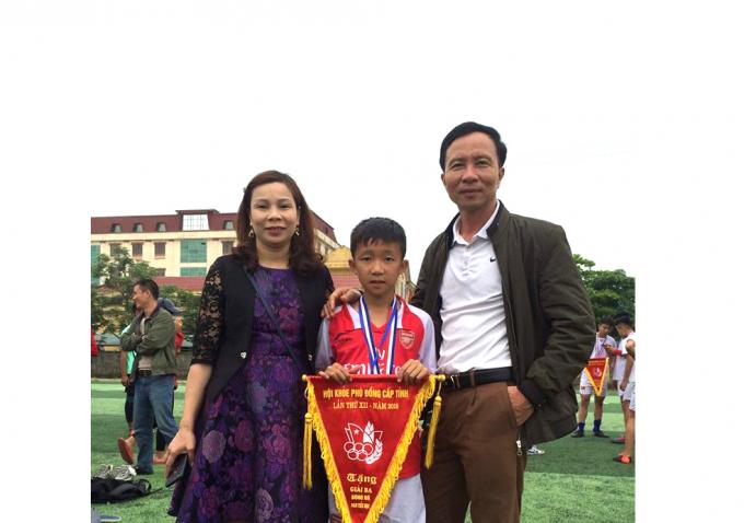 Messi Hà Tĩnh được phát hiện ở giải Hội Khỏe Phù Đổng tỉnh Hà Tĩnh năm 2018