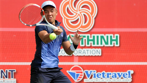 Lý Hoàng Nam vào bán kết giải quần vợt VĐQG năm 2020