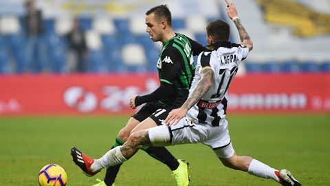 Nhận định bóng đá Sassuolo vs Udinese, 02h45 ngày 7/11: Bình minh ở Udine