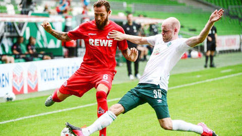 Nhận định kèo Werder Bremen vs Cologne: Xỉu trận Werder Bremen - Cologne
