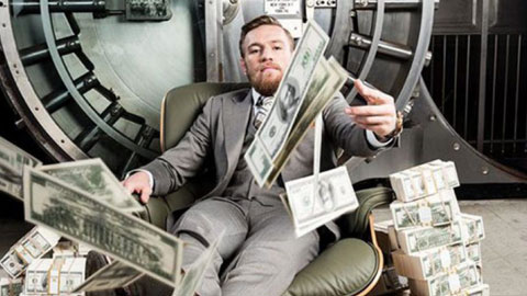 Kiếm tiền giỏi như Conor McGregor Kiếm tiền giỏi như Conor McGregor