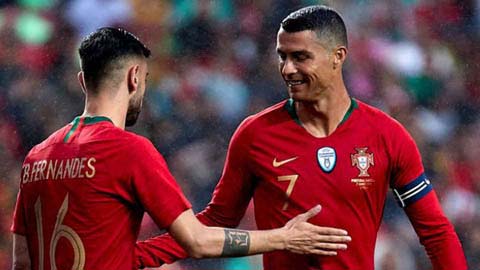 ĐT Bồ Đào Nha triệu tập đội hình, Ronaldo, Bruno, Jota có mặt