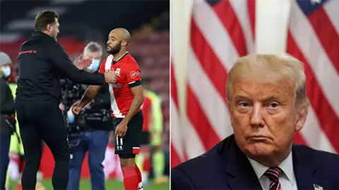 Southampton troll tổng thống Donald Trump sau khi lên đỉnh Premier League