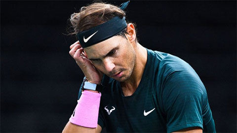 Nadal bị loại ở bán kết Paris Masters 2020