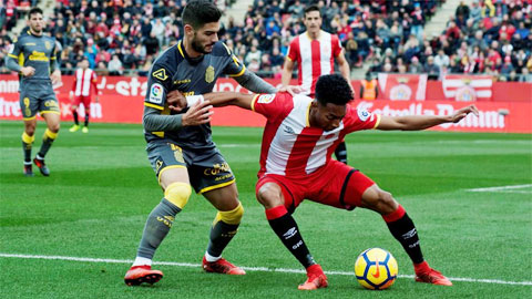 Nhận định kèo: Xỉu góc cả trận Girona - Las Palmas