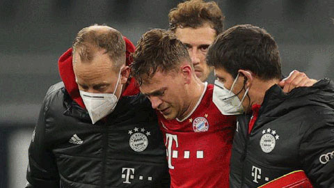 Kimmich chấn thương, Bayern và ĐT Đức đều lo lắng