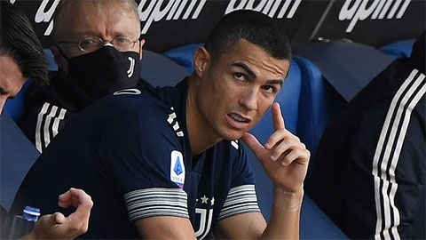 Juventus muốn bán Ronaldo sau khi CR7 bị chỉ trích 'ích kỷ'