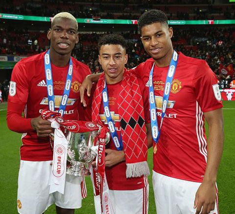 Lò đào tạo trẻ Man United đang có nhiều cầu thủ thành danh trên khắp châu Âu