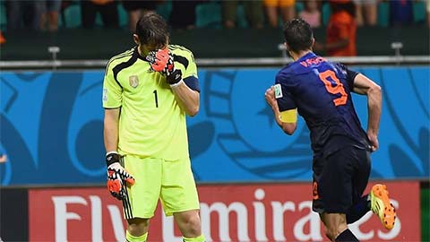 Trận cầu kinh điển Hà Lan 5-1 Tây Ban Nha: Đỉnh cao "đòi nợ" Trận cầu kinh điển Hà Lan 5-1 Tây Ban Nha: Đỉnh cao "đòi nợ"