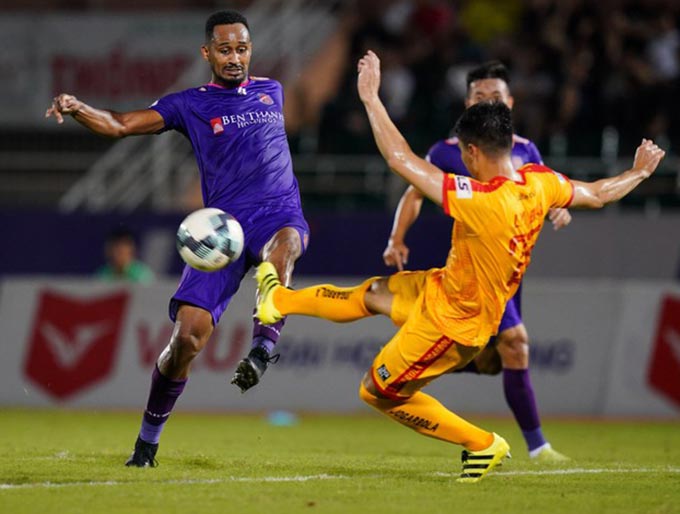 Pedro Paulo chia tay Sài Gòn FC 