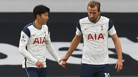 Tottenham bắt đầu đàm phán ký hợp đồng siêu khủng với Son